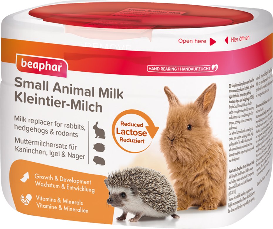 beaphar Kleintier-Milch - 3 x 200 g
