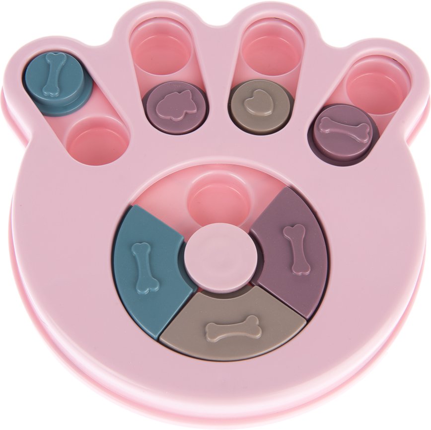Intelligenzspielzeug Snack Paw - L 24 x B 24 x H 3,2 cm
