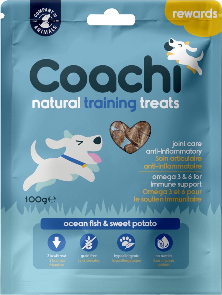 Coachi Trainingssnack - Sparpaket: 6 x Ozeanfisch (6 x 100 g)
