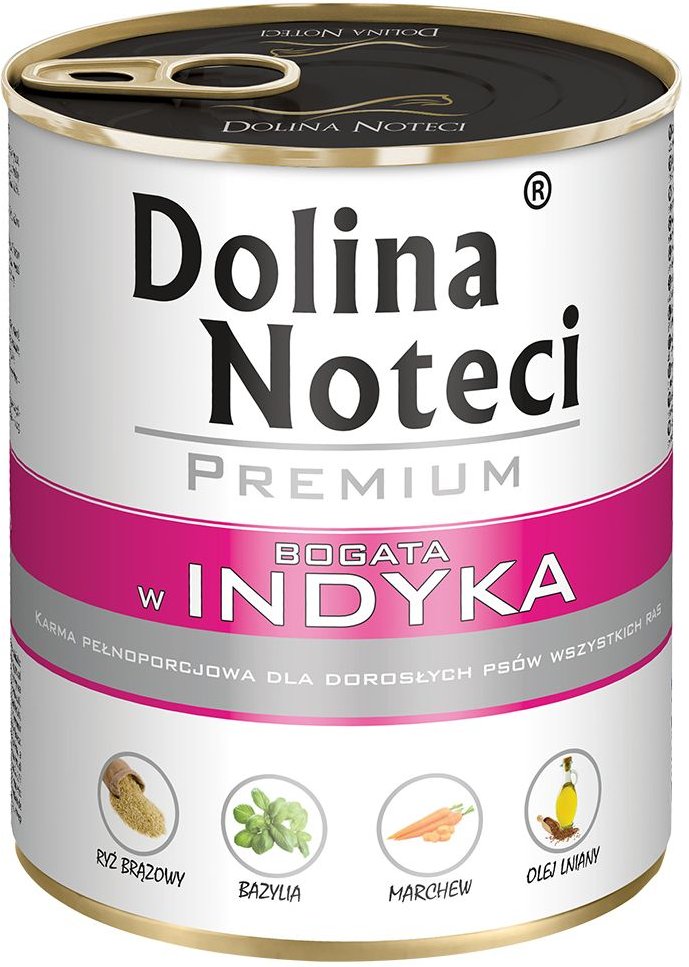 Mixpaket Dolina Noteci Premium 12 x 800 g - Mix (Lamm, Rind, Pute & Ente)