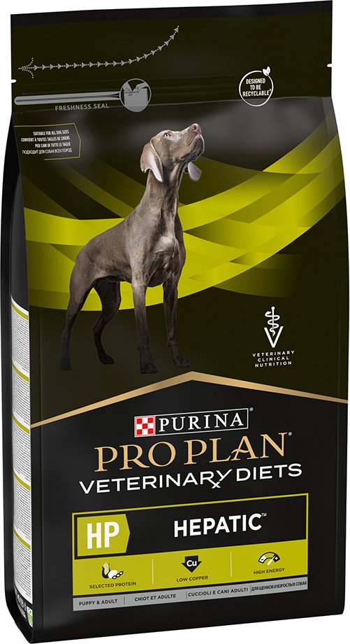 PURINA PRO PLAN Veterinary Diets HP Hepatic - 3 kg