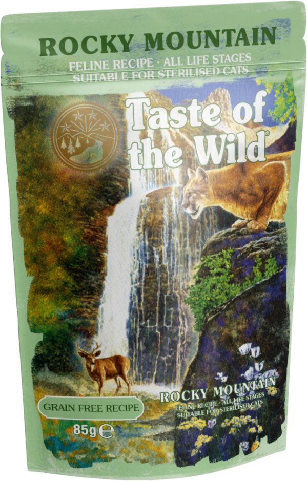 Taste of the Wild Rocky Mountain mit Huhn - 12 x 85 g