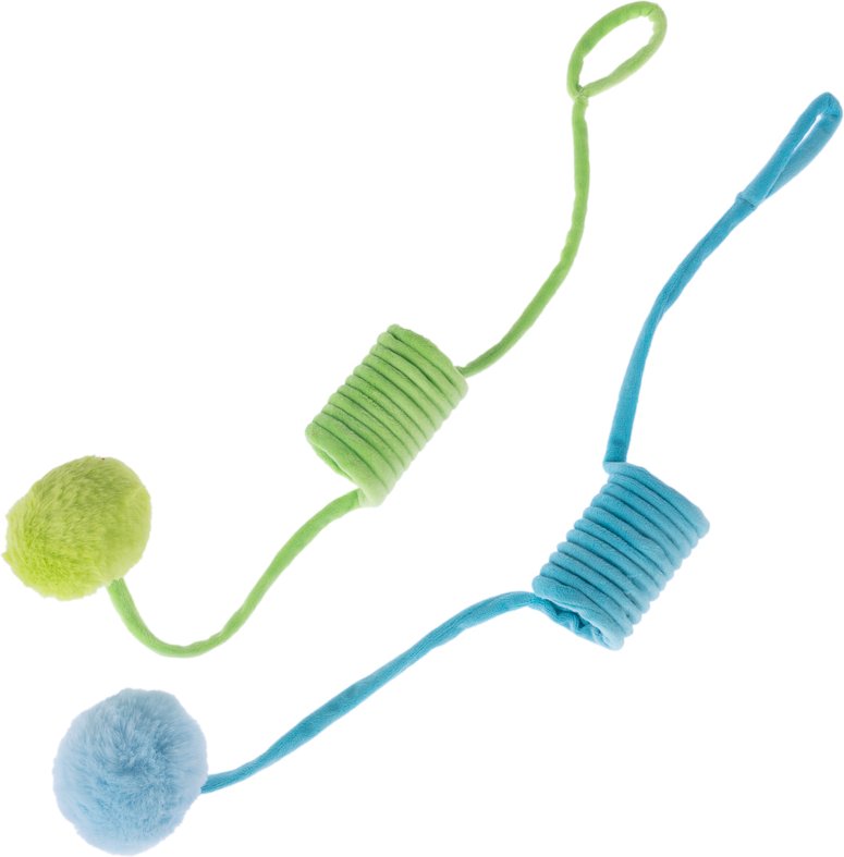 zooplus Basics Katzenspielzeug Spirale - 2er-Set