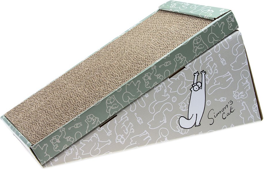 Simon's Cat Kratzpappe - L 47 x B 26 x H 25 cm