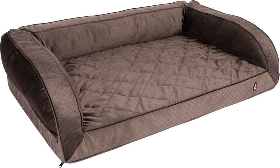 TIAKI Wellness Kuschelsofa - L 100 x B 65 x H 30 cm, braun