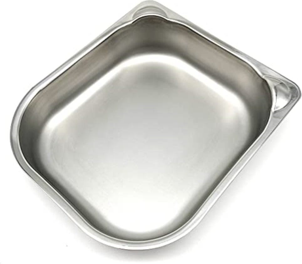 Cat Mate Futterautomat C200 - Zubehör: Ersatznäpfe Edelstahl (2 Stück)