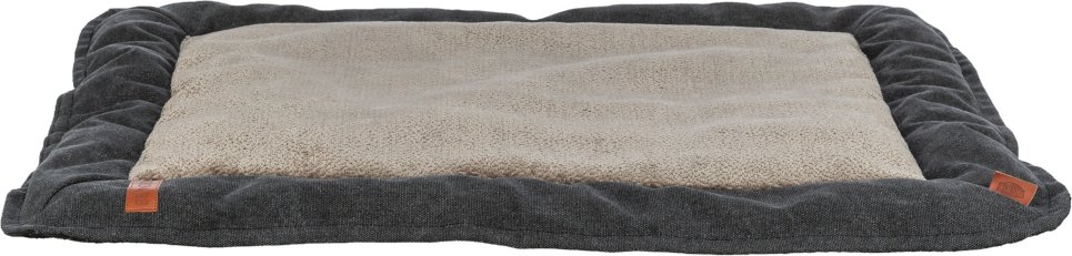 Trixie Be Nordic Liegematte Föhr, schwarz/sand - Größe M: L 70 x B 55 cm