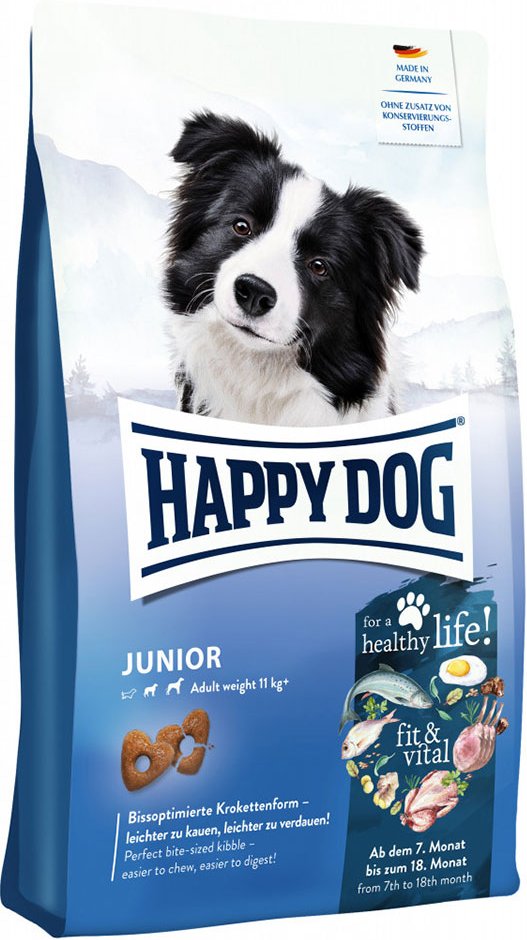 Happy Dog Supreme fit & vital Junior - 10 kg
