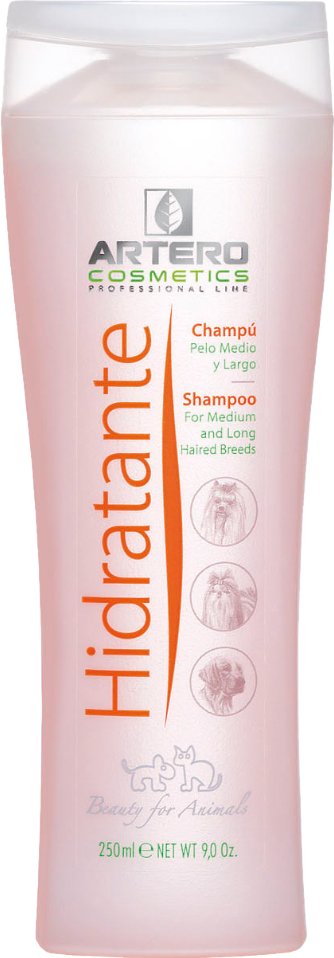 Artero Hidratante feuchtigkeitsspendende Shampoo Sparpaket: 2 x 250 ml