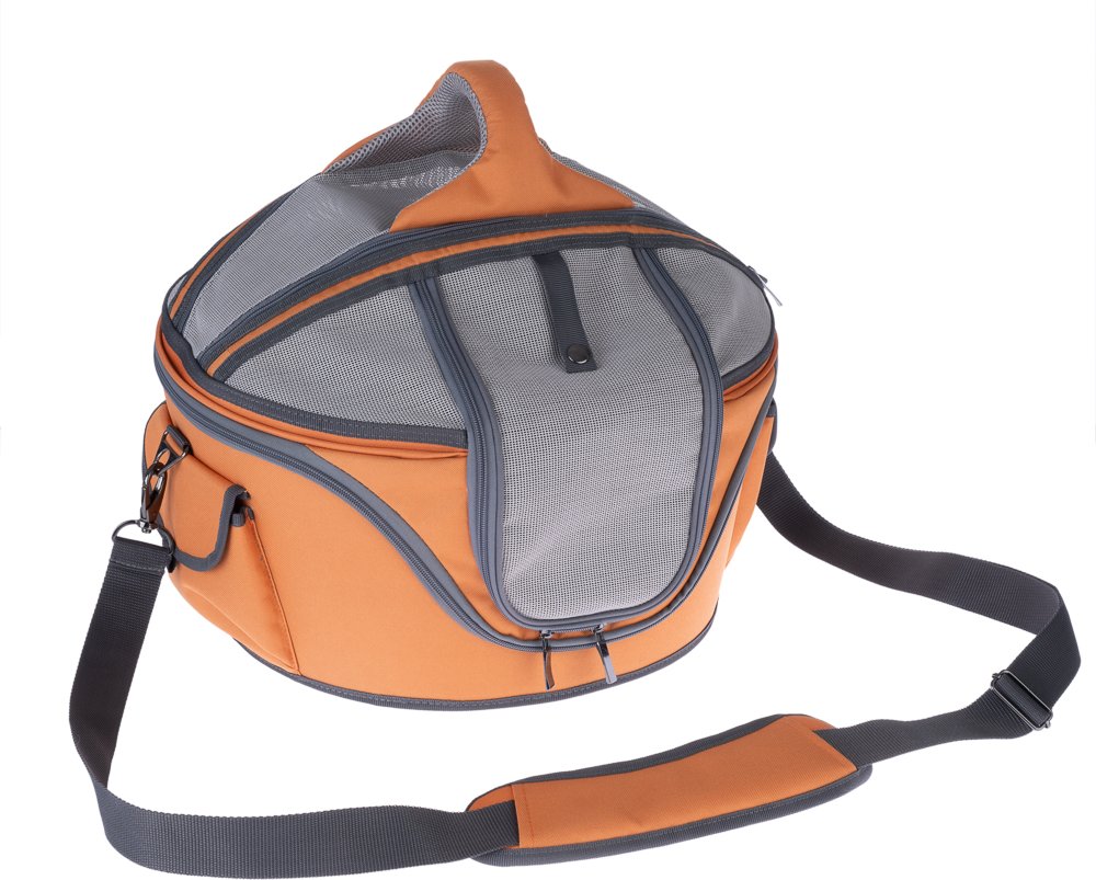 Hartschalen-Tragetasche Sandy - orange, L 46 x B 44 x H 35 cm