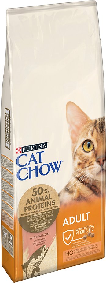 PURINA Cat Chow Adult Lachs - 15 kg
