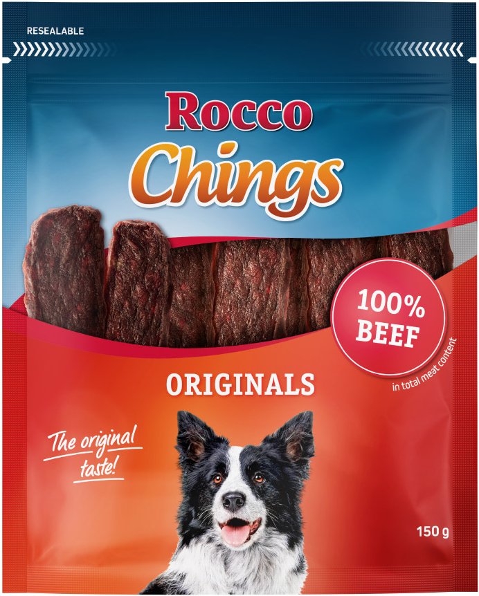 Rocco Chings Originals - Sparpaket - Rind 4 x 150 g