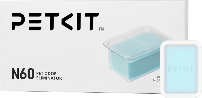 Petkit Selbstreinigende Katzentoilette Purobot Ultra - Zubehör: Ersatz-Deodorant N60
