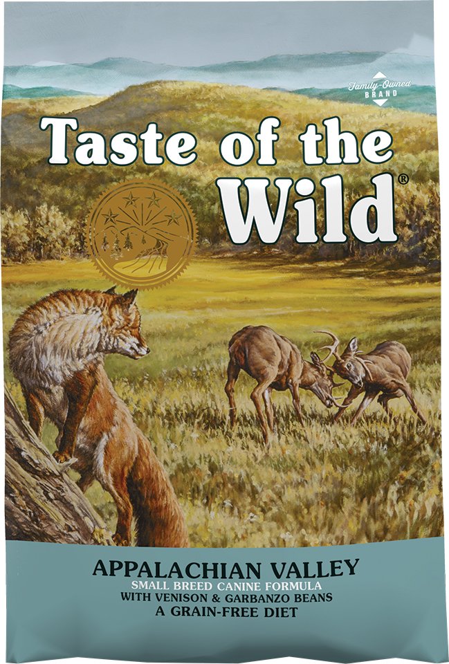Taste of the Wild - Small Breed Appalachian Valley - 5,6 kg