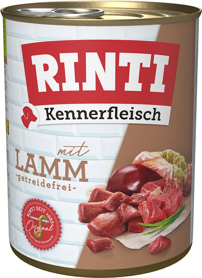 RINTI Kennerfleisch 6 x 800 g - Lamm