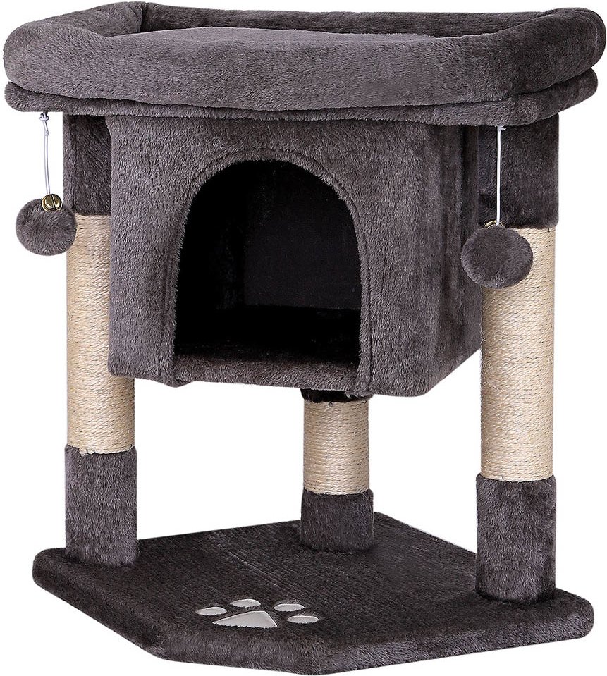 Lionto Kratzbaum, 60 cm - dunkelgrau