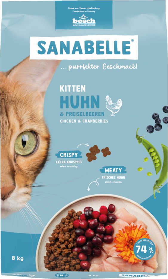 Thumbnail - Sanabelle Kitten Huhn - 8 kg