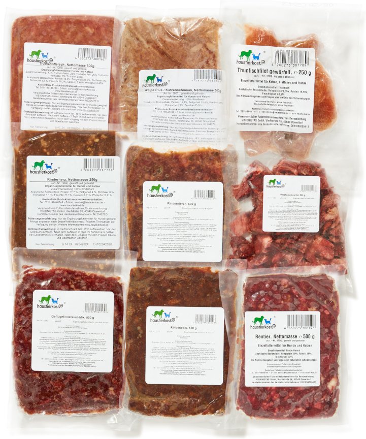 Haustierkost Paket Katze Übergewicht - 9 kg