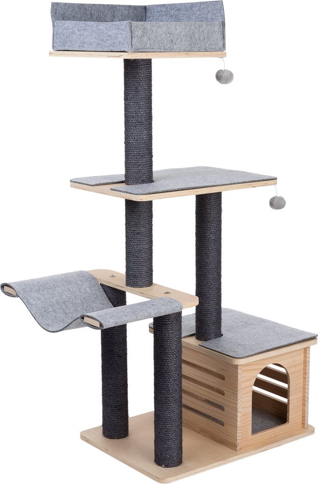 Modern Living Kratzbaum Raleigh - grau