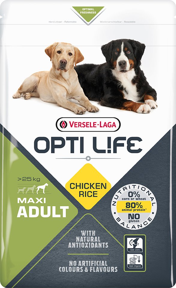 Opti Life Adult Maxi - 12,5 kg