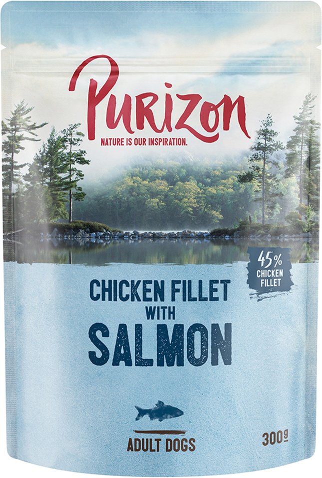 Purizon Original Adult 6 x 300 g - Hühnerfilet mit Lachs, Spinat und Kokos