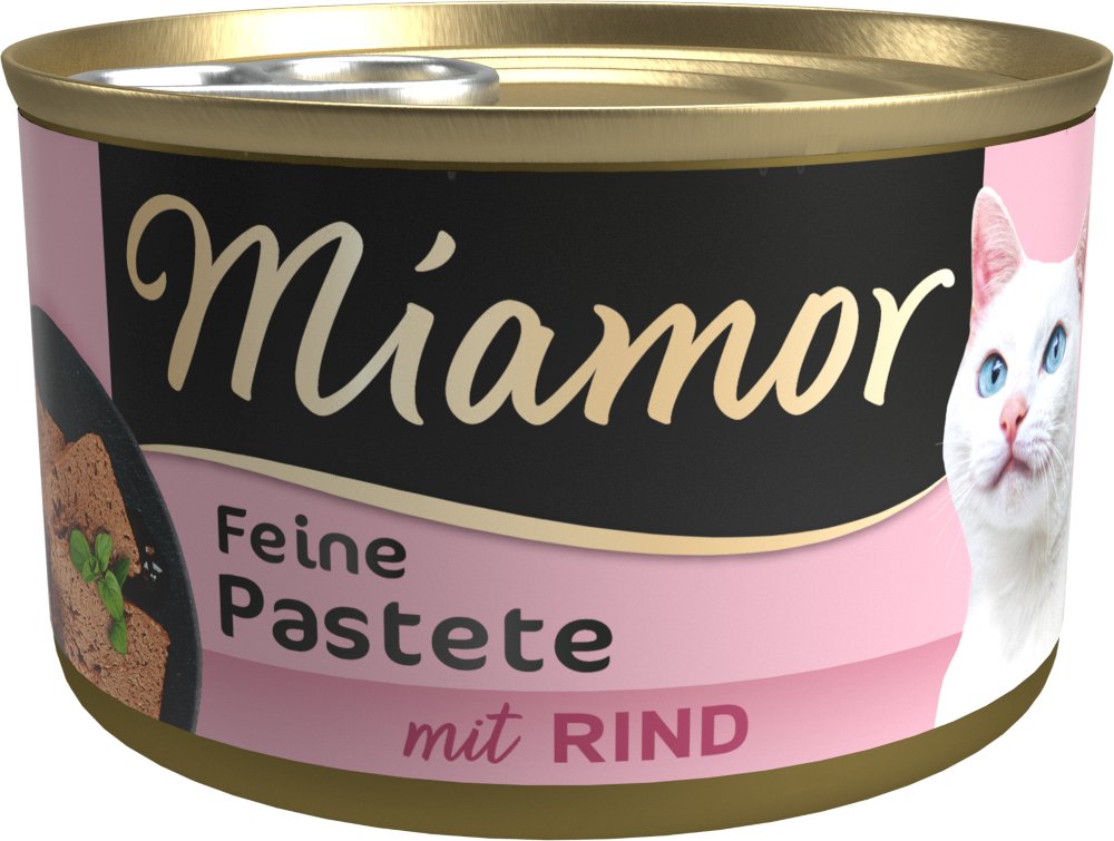 Sparpaket Miamor Pastete 12 x 85 g - Rind