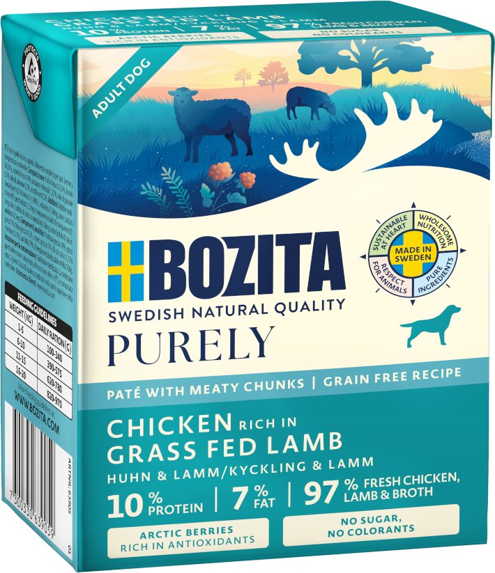 Thumbnail - Bozita Purely Paté 6 x 370 g - mit Lamm