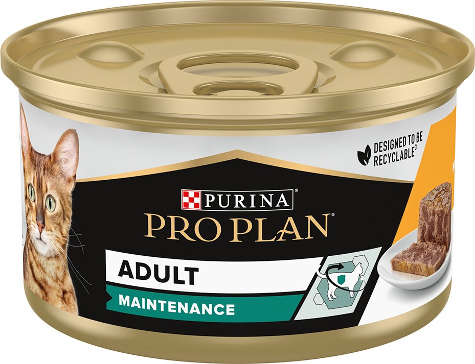 PURINA PRO PLAN Cat Adult Maintenance 24 x 85 g - Huhn