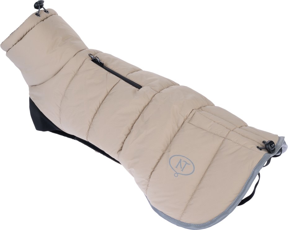 Nomad Tales Bloom Hundemantel Quilted Comfort - ca. 45 cm Rückenlänge