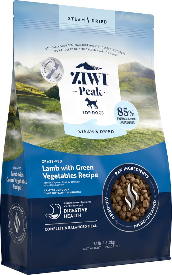 Ziwi Peak Steam & Dried Lamm - 3,2 kg