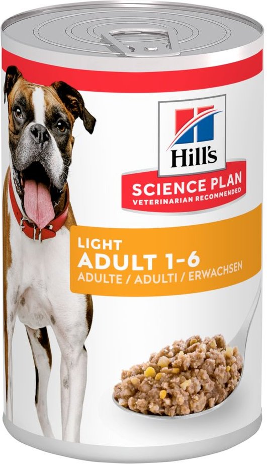 Hill's Science Plan Adult 1-6 Light - 24 x 370 g