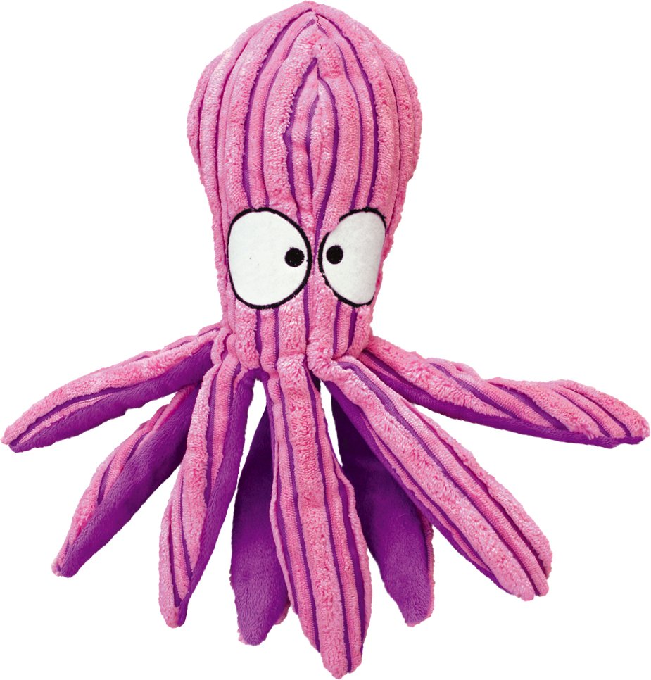 Thumbnail - KONG CuteSeas Octopus - Gr. S: L 17 x B 6 x H 6 cm