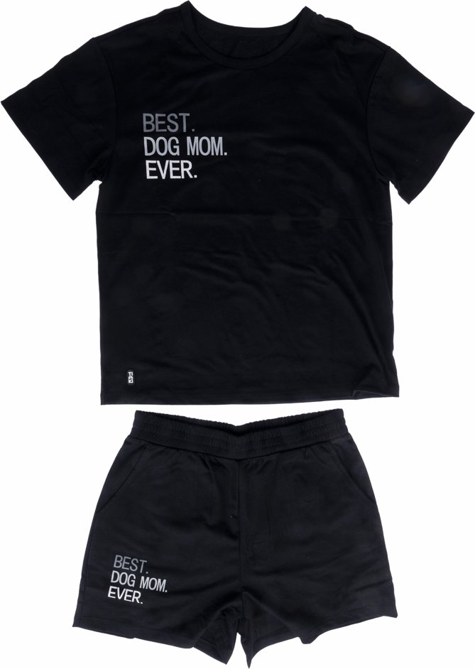 TIAKI Pet & Parent Pyjama im Partnerlook - Pyjama für Hundeeltern: Größe S