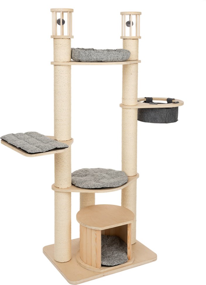 Modern Living Kratzbaum Aruba - hellgrau