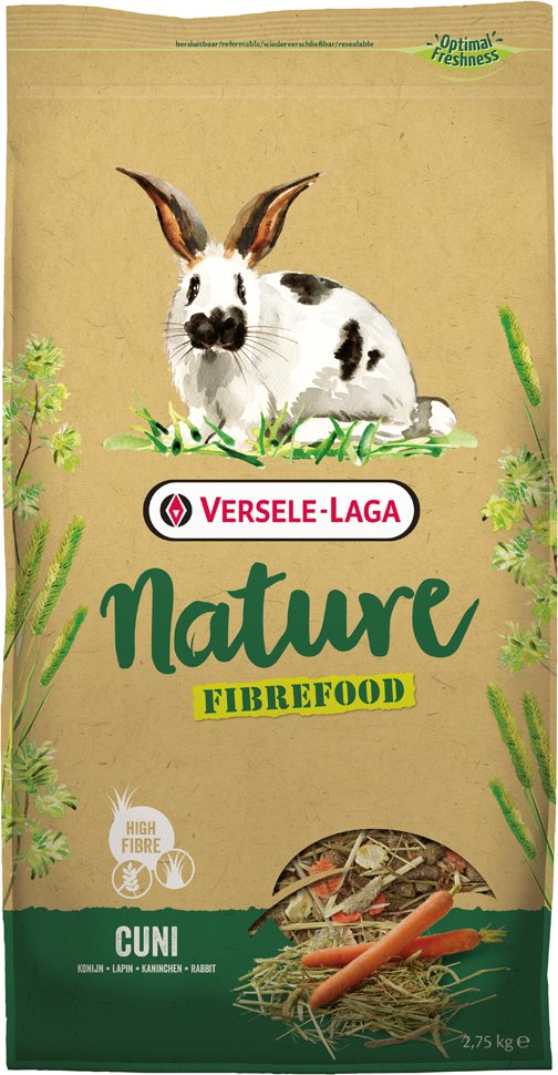 Versele-Laga Nature Fibrefood Cuni - 8 kg*
