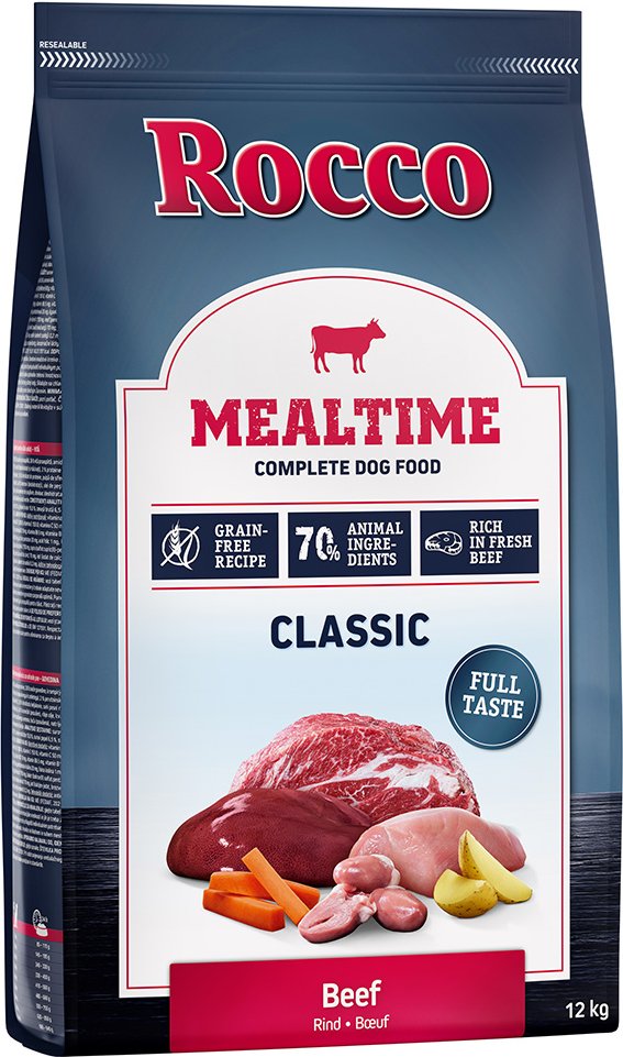 Rocco Mealtime - reich an frischem Rind - Sparpaket: 2 x 12 kg