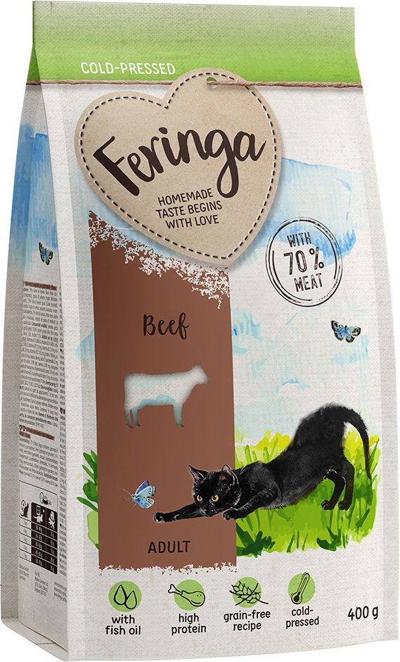 Feringa Adult kaltgepresst Sparpaket - Rind 1.2 kg (3 x 400g)