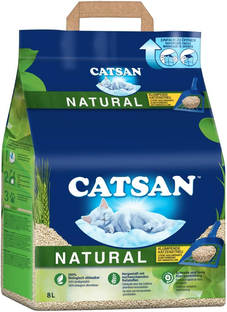 Catsan Natural - 8 l