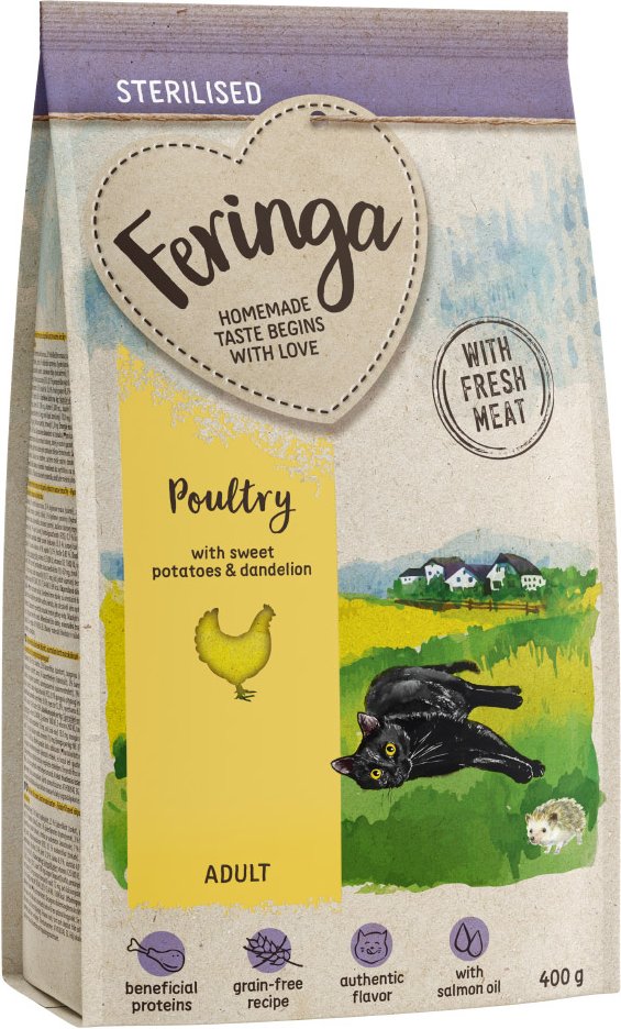 Feringa Adult Sterilised Geflügel - 400 g
