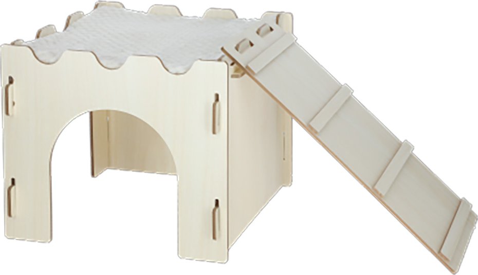 Kerbl Pet Nagerburg - L 28 x B 28 x H 25 cm