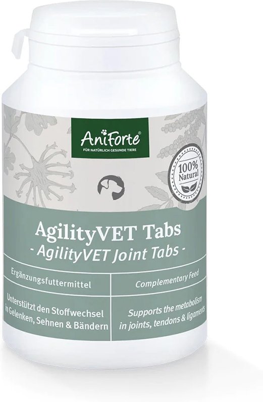 Thumbnail - AniForte AgilityVET Gelenktabletten - Sparpaket: 2 x 120 Stück