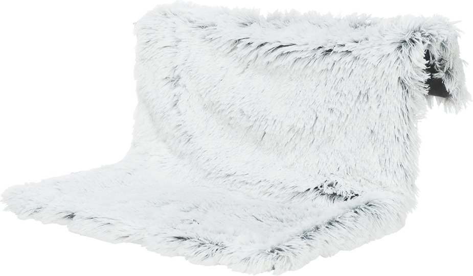 Trixie Liegemulde Harvey für Heizkörper - grau / weiß