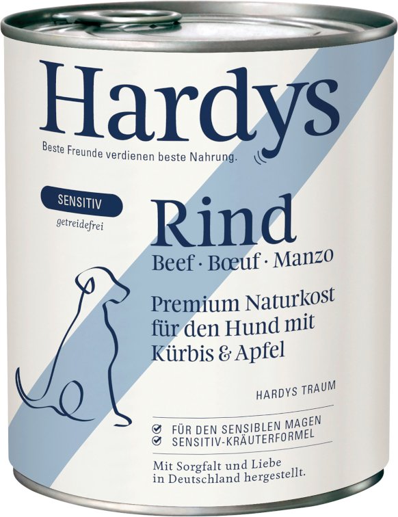 Thumbnail - Hardys Sensitive 6 x 800 g - Rind