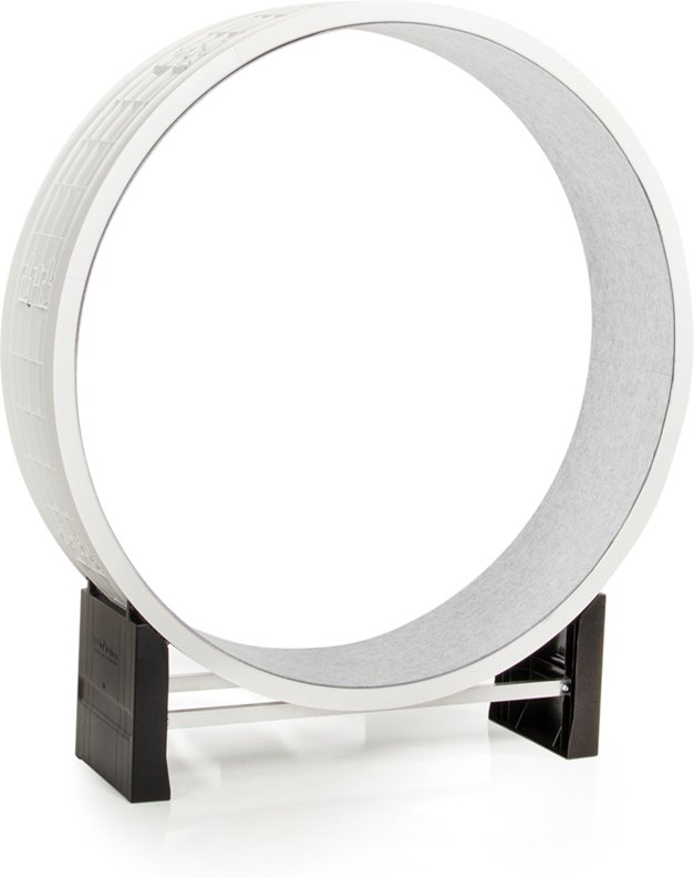 Katzenlaufrad Canadian Cat Company - weiß / grau