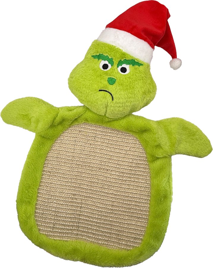 Aumüller Muffel Sisalkratzmatte mit Katzenminze - L 58 x B 50 x H 8 cm