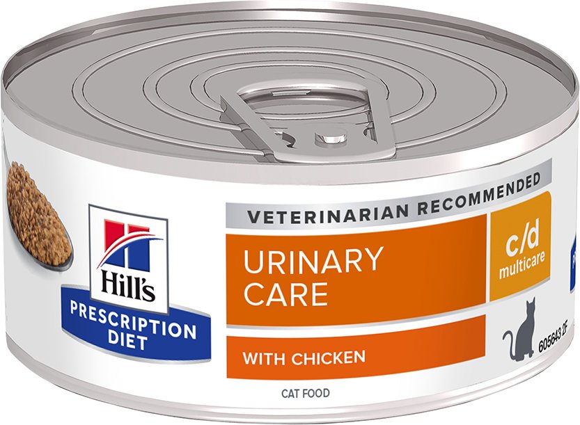 Hill's Prescription Diet c/d Multicare Urinary Care mit Huhn - 6 x 156 g