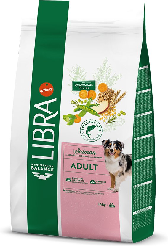 Libra Dog Adult Lachs - 14 kg