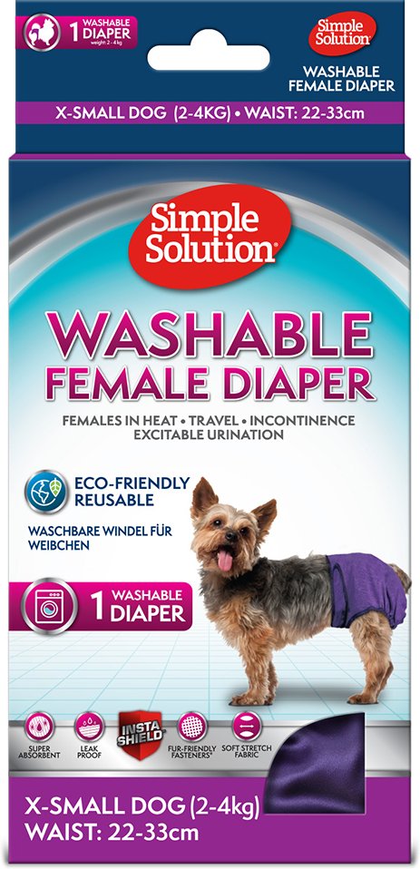 Simple Solution waschbare Windel - Größe XS, 1 Stück