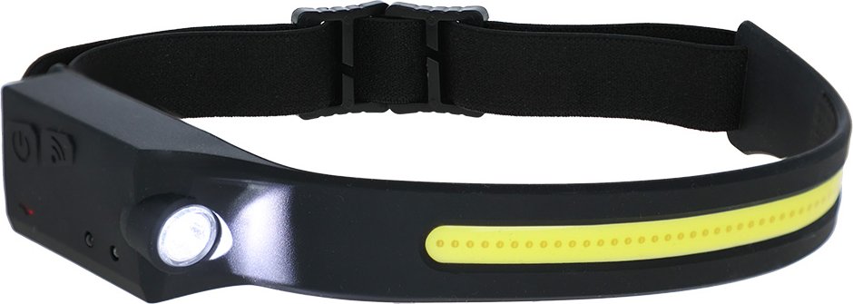 Thumbnail - Kerbl Works LED-Kopflampe HeadFire 280 mit Sensor - HeadFire 280, 0.8 mAh