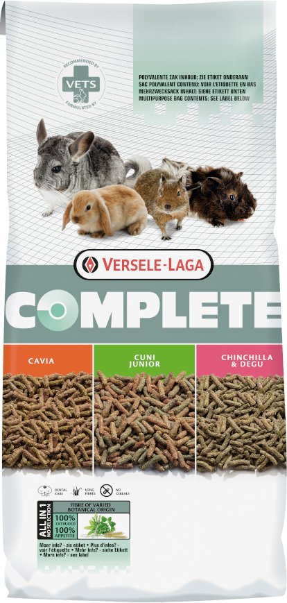 Versele-Laga Complete Chinchilla & Degu - 8 kg